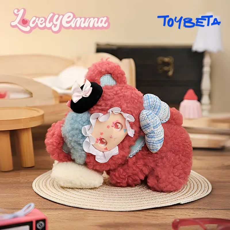LOVELY EMMA Bear Adoption Guide Series Plush Blind Box【EMMA】