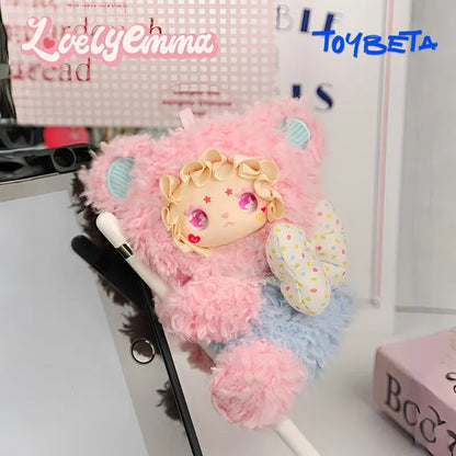 LOVELY EMMA Bear Adoption Guide Series Plush Blind Box【EMMA】