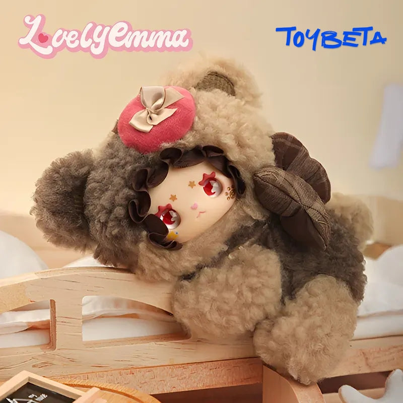 LOVELY EMMA Bear Adoption Guide Series Plush Blind Box【EMMA】