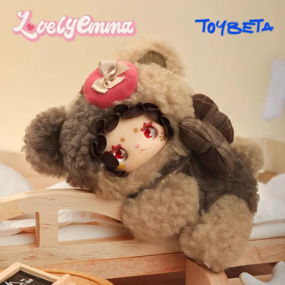 LOVELY EMMA Bear Adoption Guide Series Plush Blind Box【EMMA】