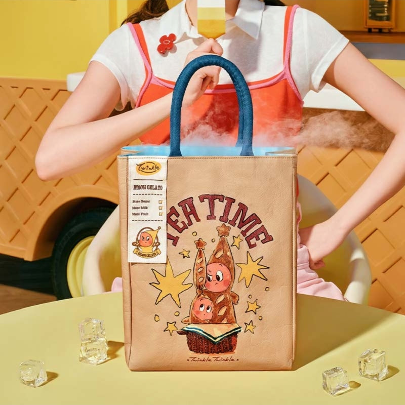 【Sale】Twinkle Twinkle MOON GELATO Series-Lunch Bag