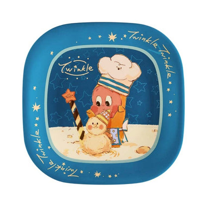 Twinkle Twinkle MOON GELATO Series-Plate [4 PC]