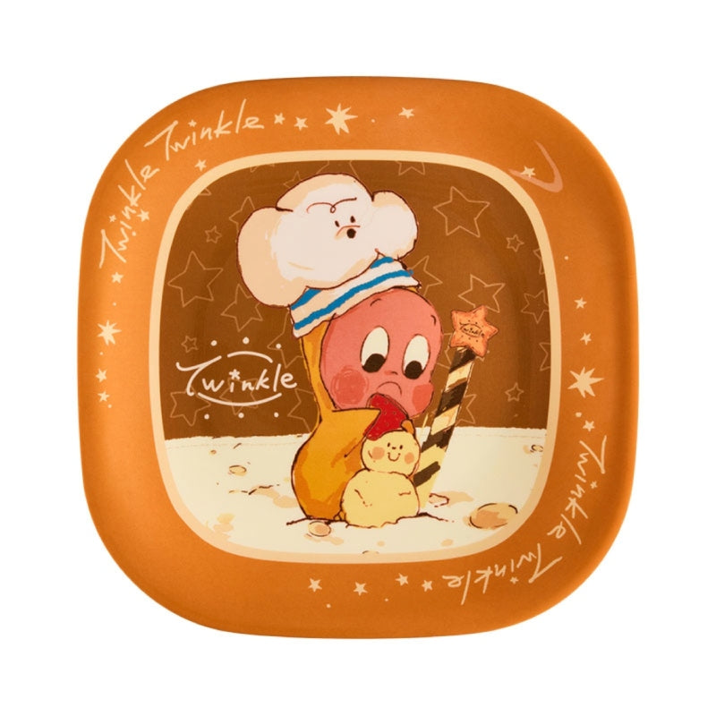 Twinkle Twinkle MOON GELATO Series-Plate [4 PC]