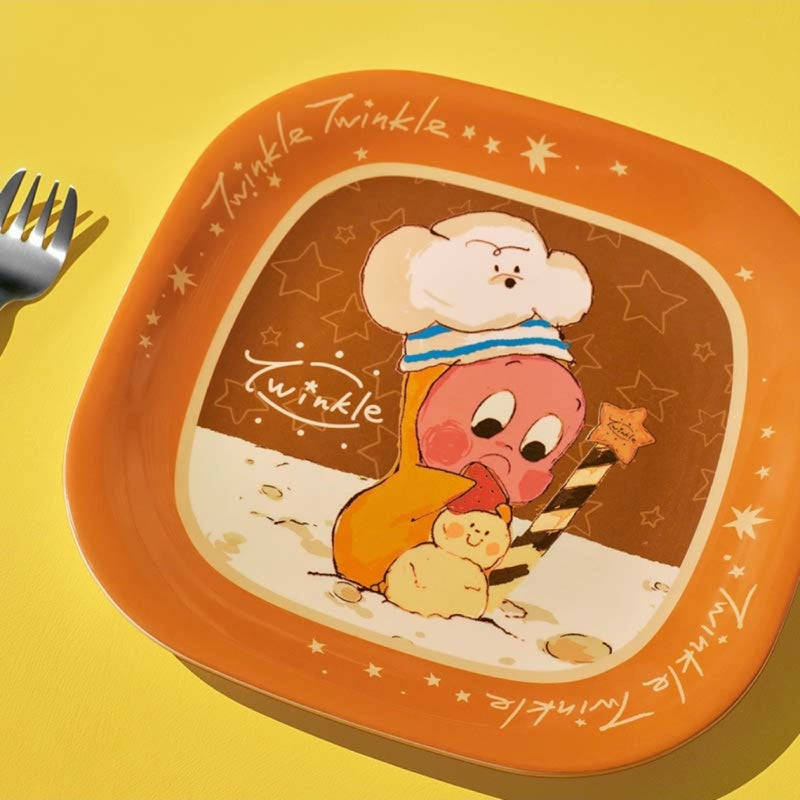 Twinkle Twinkle MOON GELATO Series-Plate [4 PC]