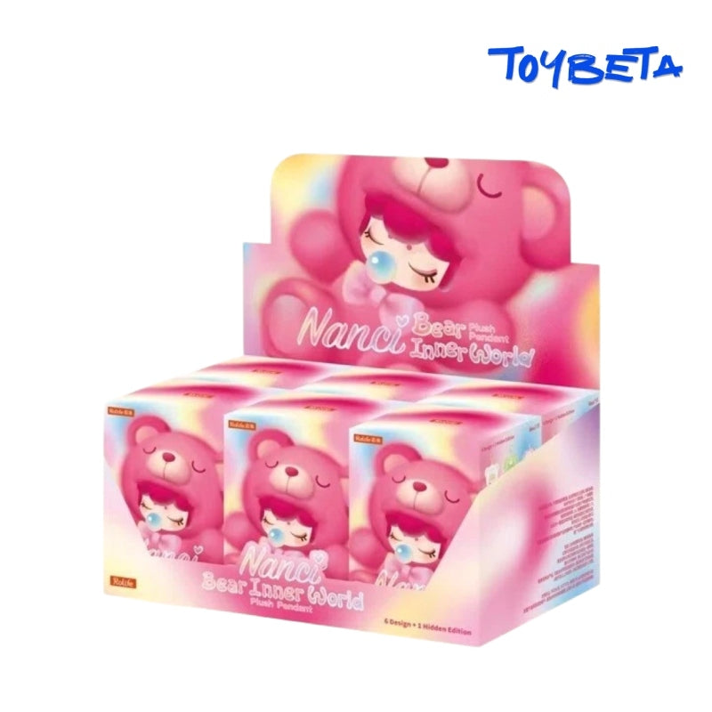 Nanci Bear Inner World Series Plush Blind Box【Rolife】