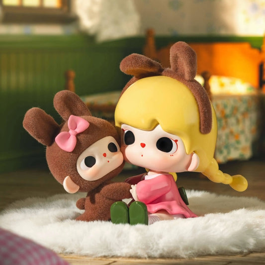 【Sale】TUTUBEAR Her & Her Little World Series Figures Blind Box