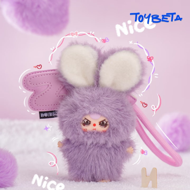 Baby Three- Super Mini Bunny Surprise Plush Series Blind Box