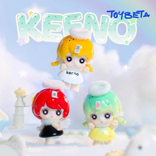 Keeno Little Angel Series Mini Beans Blind Bag（4 PC）【OUO】