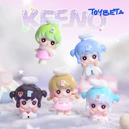 Keeno Little Angel Series Mini Beans Blind Bag（4 PC）【OUO】