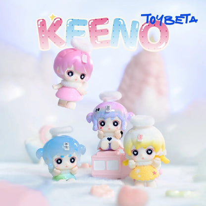Keeno Little Angel Series Mini Beans Blind Bag（4 PC）【OUO】