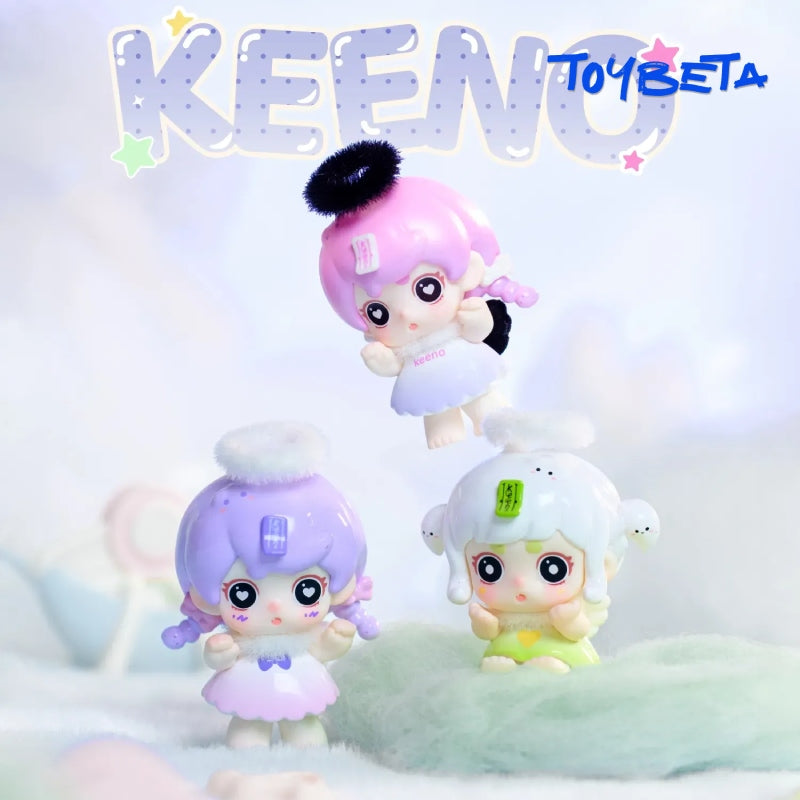 Keeno Little Angel Series Mini Beans Blind Bag（4 PC）【OUO】