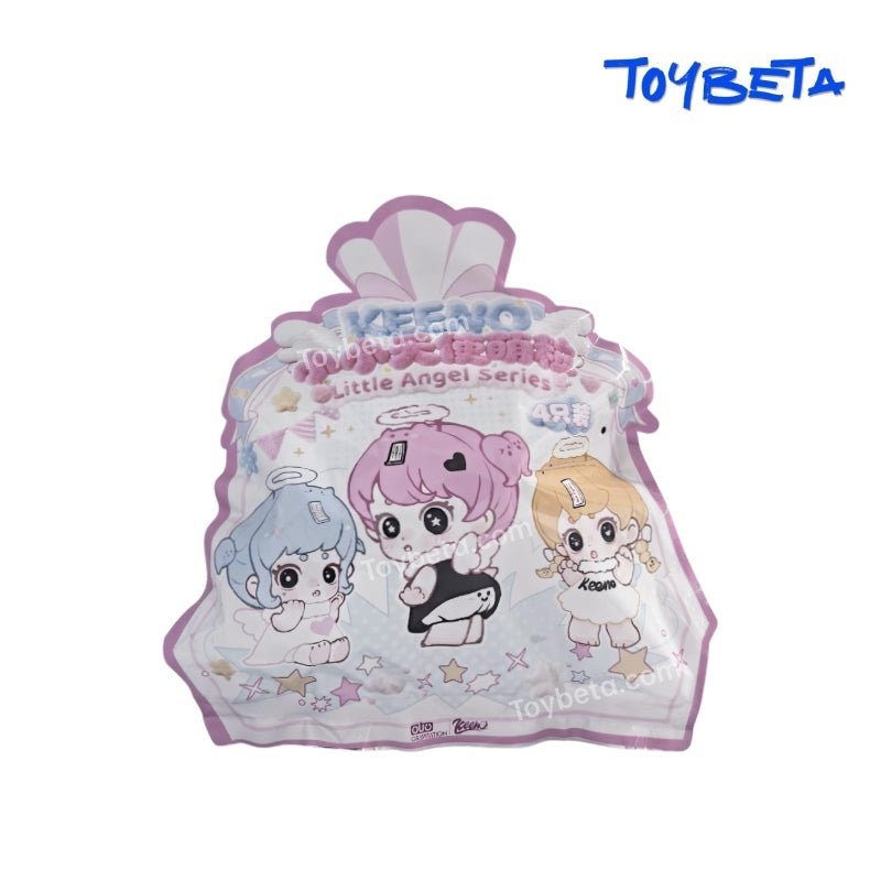 Keeno Little Angel Series Mini Beans Blind Bag（4 PC）【OUO】