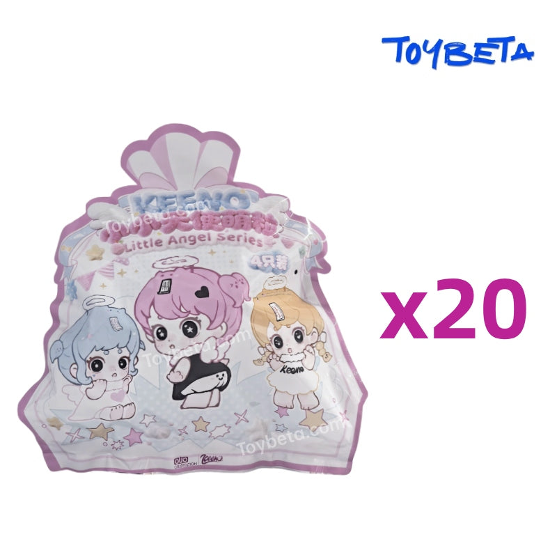 Keeno Little Angel Series Mini Beans Blind Bag（4 PC）【OUO】