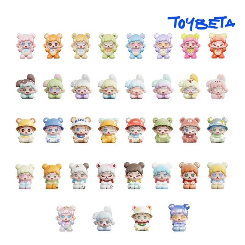 【TNTSPACE】Zoraa Tiny Kindergarten Mili Series Blind Bag