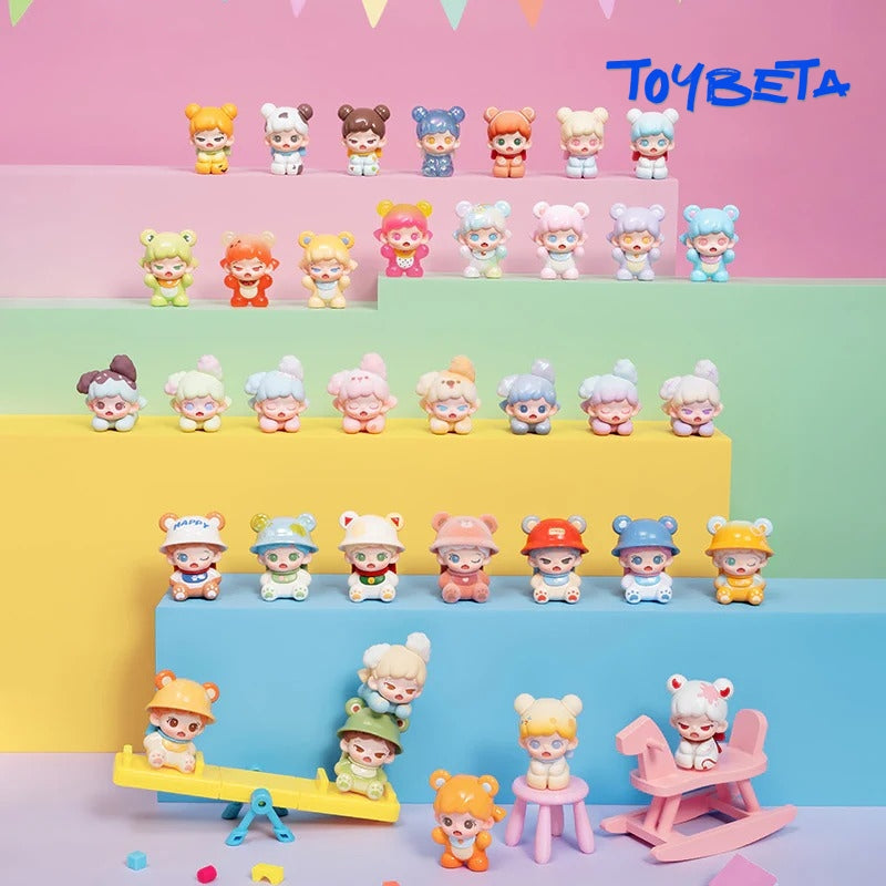 TNTSPACE】Baby Zoraa Tiny Kindergarten Mili Series Blind Bag – Toybeta