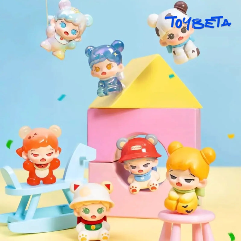 【TNTSPACE】Zoraa Tiny Kindergarten Mili Series Blind Bag