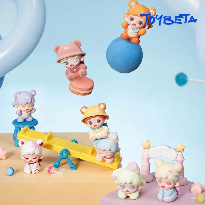 TNTSPACE】Baby Zoraa Tiny Kindergarten Mili Series Blind Bag – Toybeta