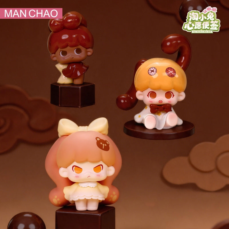 Tao Xiaotu's Little Bunches Wish Note Mini Figures Series Bliind Bag
