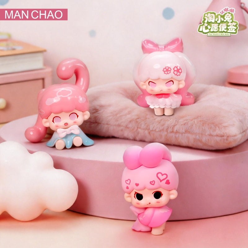 Tao Xiaotu's Little Bunches Wish Note Mini Figures Series Bliind Bag