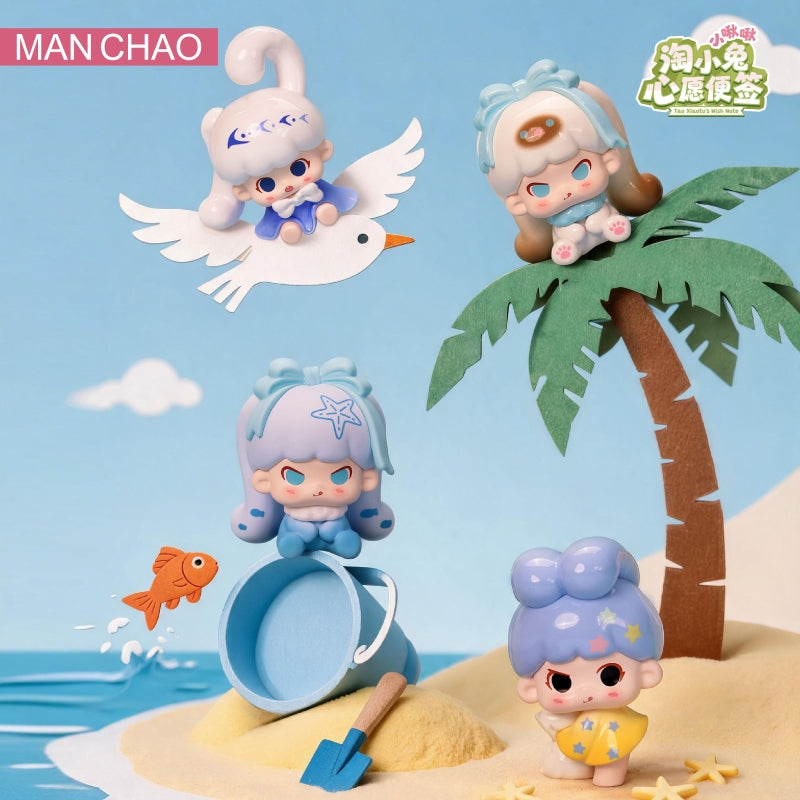 Tao Xiaotu's Little Bunches Wish Note Mini Figures Series Bliind Bag
