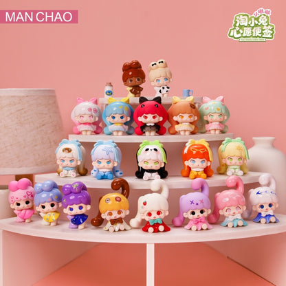 Tao Xiaotu's Little Bunches Wish Note Mini Figures Series Bliind Bag