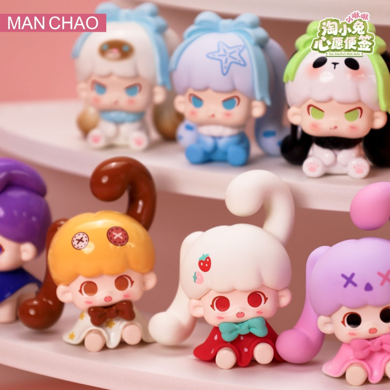 Tao Xiaotu's Little Bunches Wish Note Mini Figures Series Bliind Bag