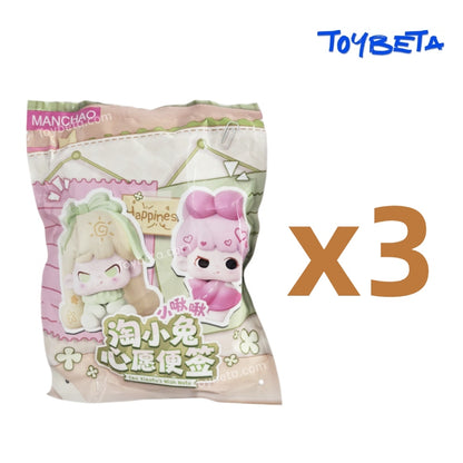 Tao Xiaotu's Little Bunches Wish Note Mini Figures Series Bliind Bag