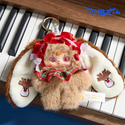 Samuel Tea Party On A Snowy Night Series Plush Blind Box