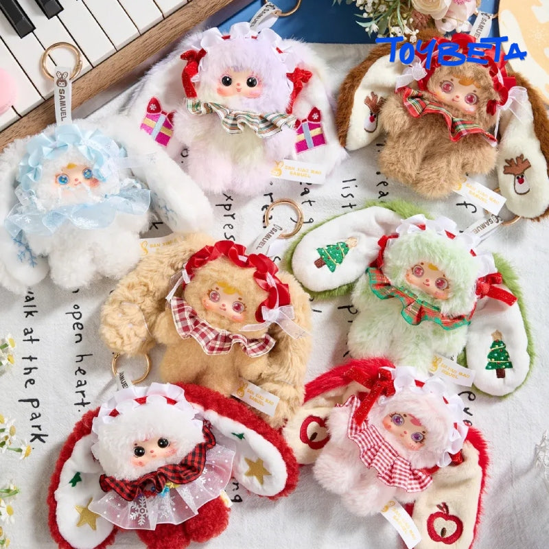 Samuel Tea Party On A Snowy Night Series Plush Blind Box