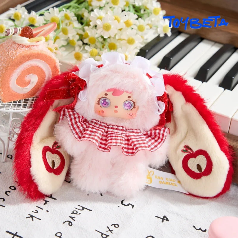 Samuel Tea Party On A Snowy Night Series Plush Blind Box