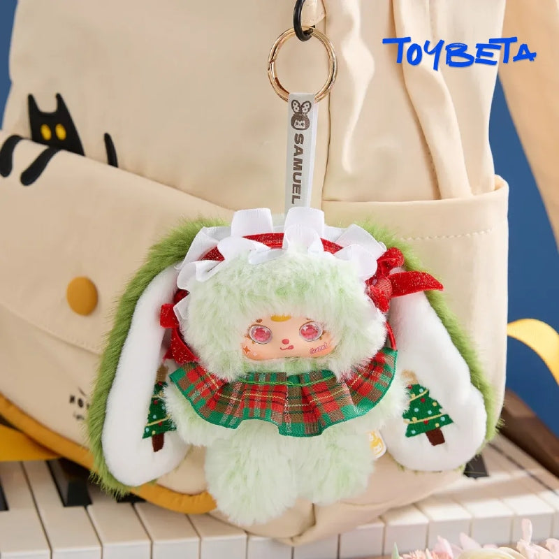 Samuel Tea Party On A Snowy Night Series Plush Blind Box