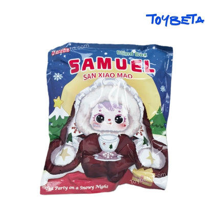 Samuel Tea Party On A Snowy Night Series Plush Blind Box
