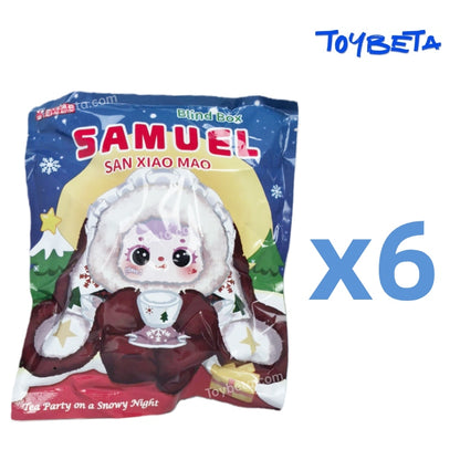 Samuel Tea Party On A Snowy Night Series Plush Blind Box