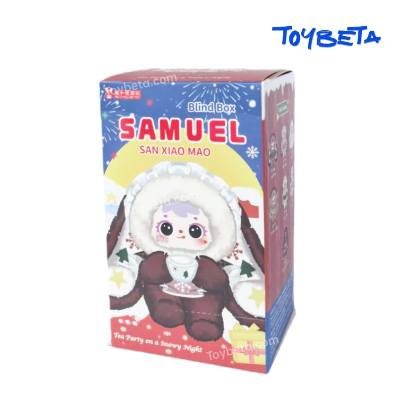 Samuel Tea Party On A Snowy Night Series Plush Blind Box