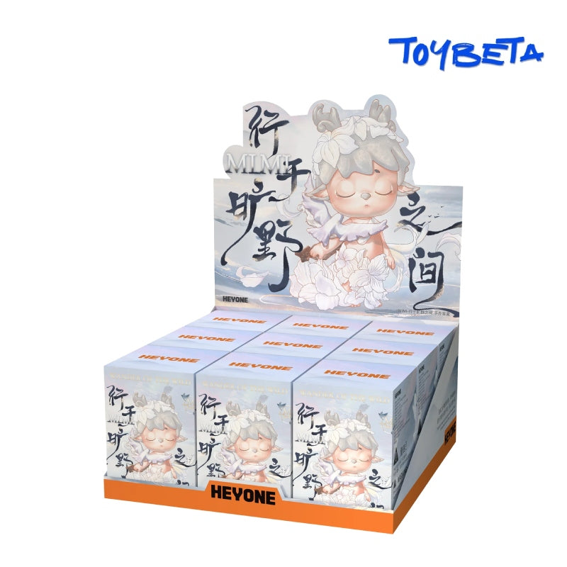MIMI-Wander Of The Wild Series Figure Blind Box【Heyone】