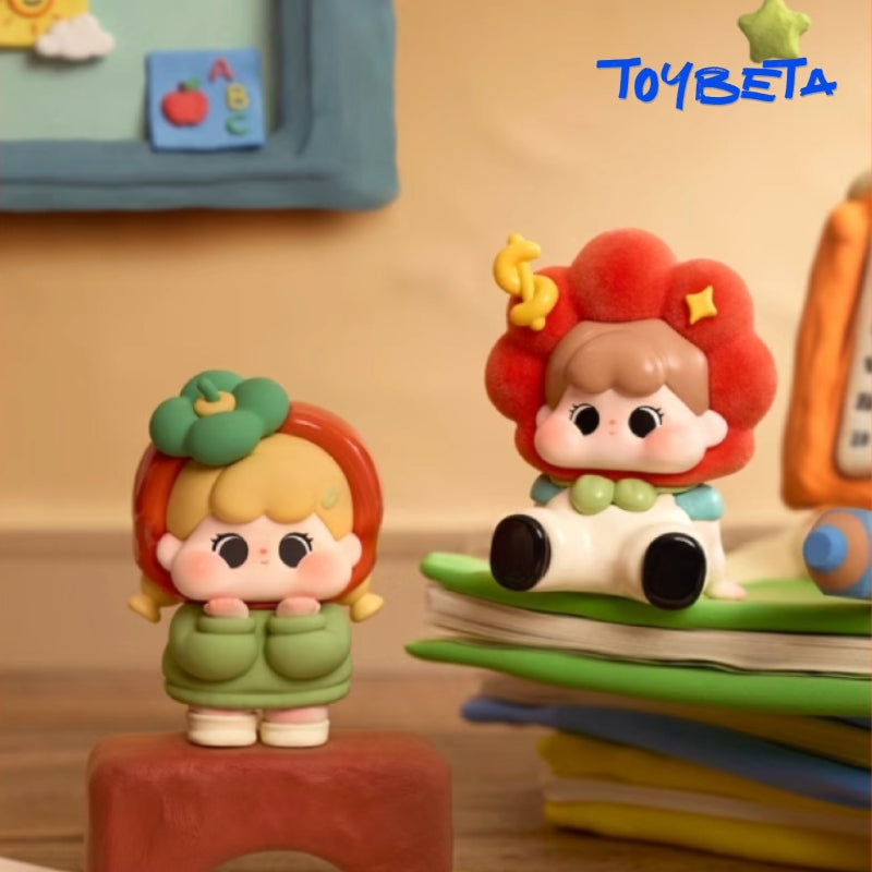 QOQO Get Lucky Time Series Mini Blind Box Figures