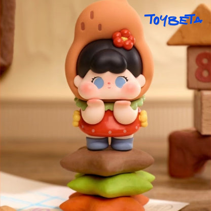 QOQO Get Lucky Time Series Mini Blind Box Figures