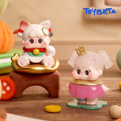 QOQO Get Lucky Time Series Mini Blind Box Figures