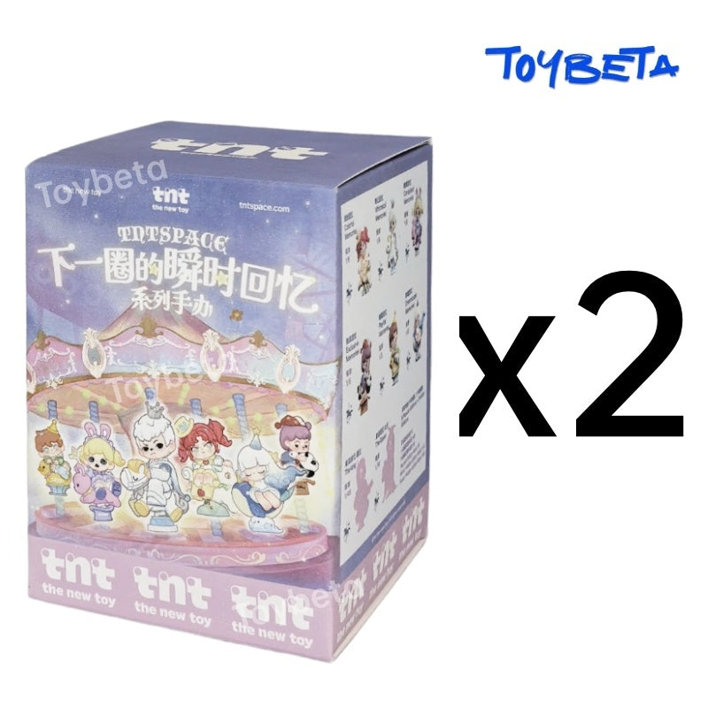 【TNTSpace】Moments On Replay Series Blind Box Figures
