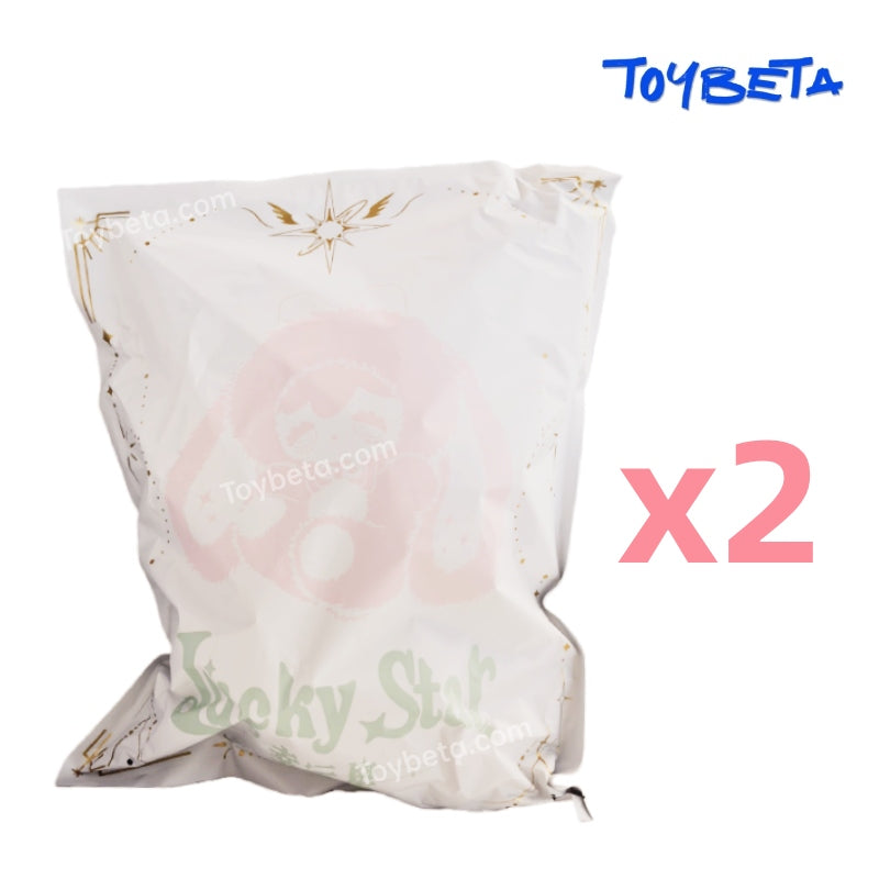 【Sale】KOKONO 600% Lucky Star Series Plush Blind Box【YALLI】