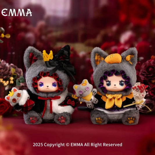 Pleasant Goat and Big Big Wolf x Lucky Emma Limited Edition Grey and Red Collaboration