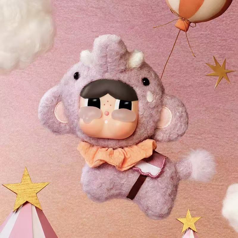 CRYBABY Crying Round n Round Series - Vinyl Plush Pendant Blind Box