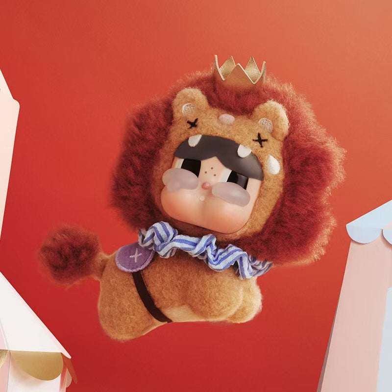 CRYBABY Crying Round n Round Series - Vinyl Plush Pendant Blind Box
