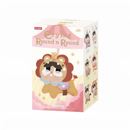 CRYBABY Crying Round n Round Series - Vinyl Plush Pendant Blind Box