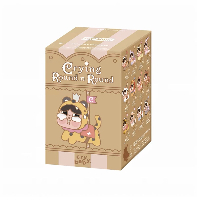 CRYBABY Crying Round n Round Series Figures Blind Box