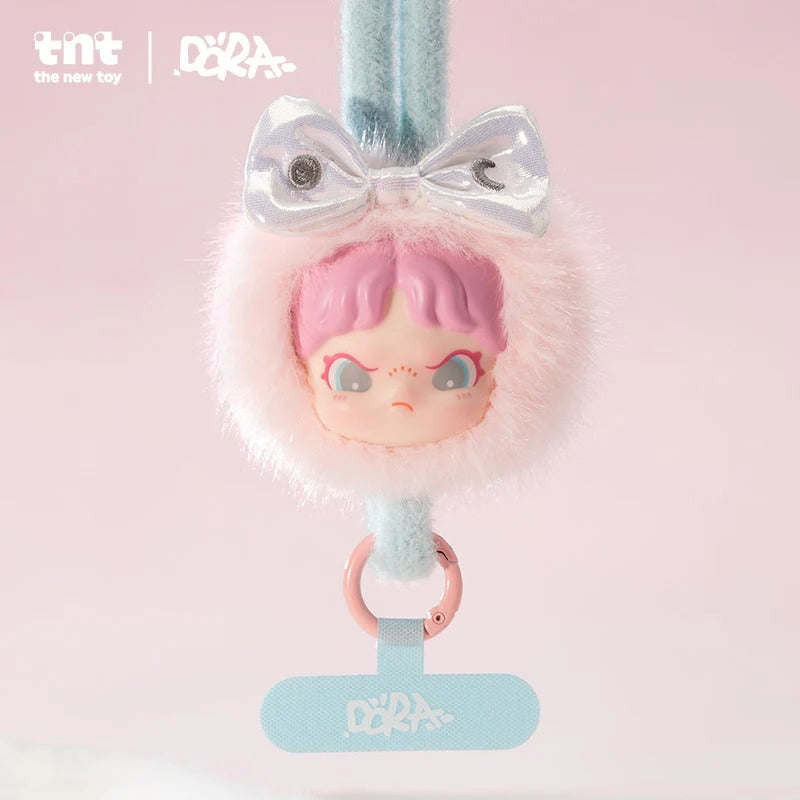 【TNTSpace】DORA Constellation Monogatari Series Plush Phone Strap Blind Box