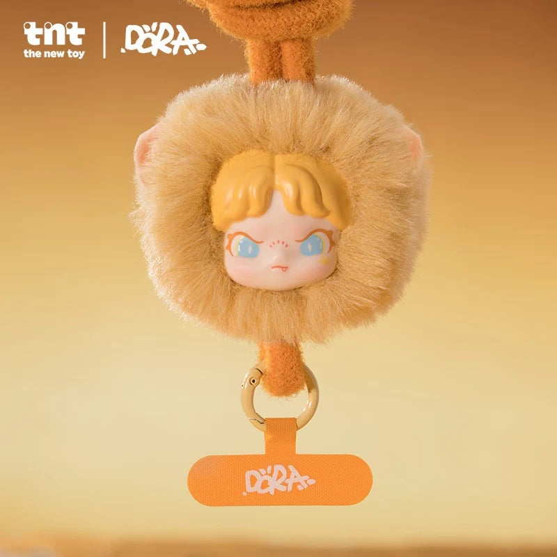 TNTSpace】DORA Constellation Monogatari Series Plush Phone Strap