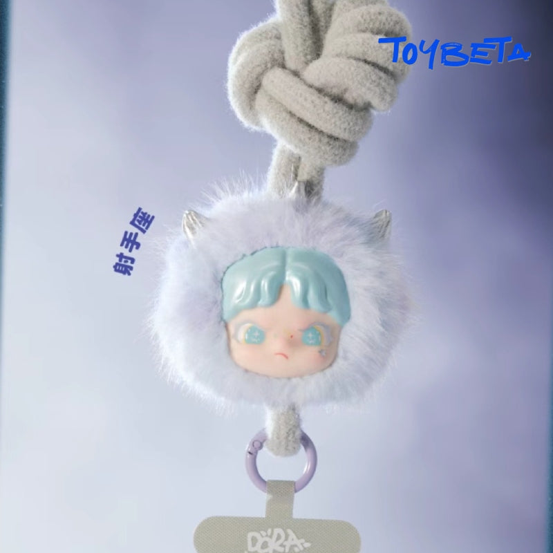 【TNTSpace】DORA Constellation Monogatari Series Plush Phone Strap Blind Box