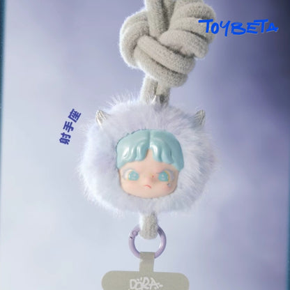【TNTSpace】DORA Constellation Monogatari Series Plush Phone Strap Blind Box