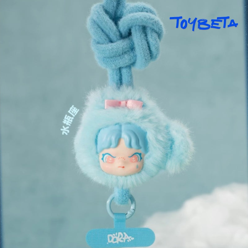 【TNTSpace】DORA Constellation Monogatari Series Plush Phone Strap Blind Box